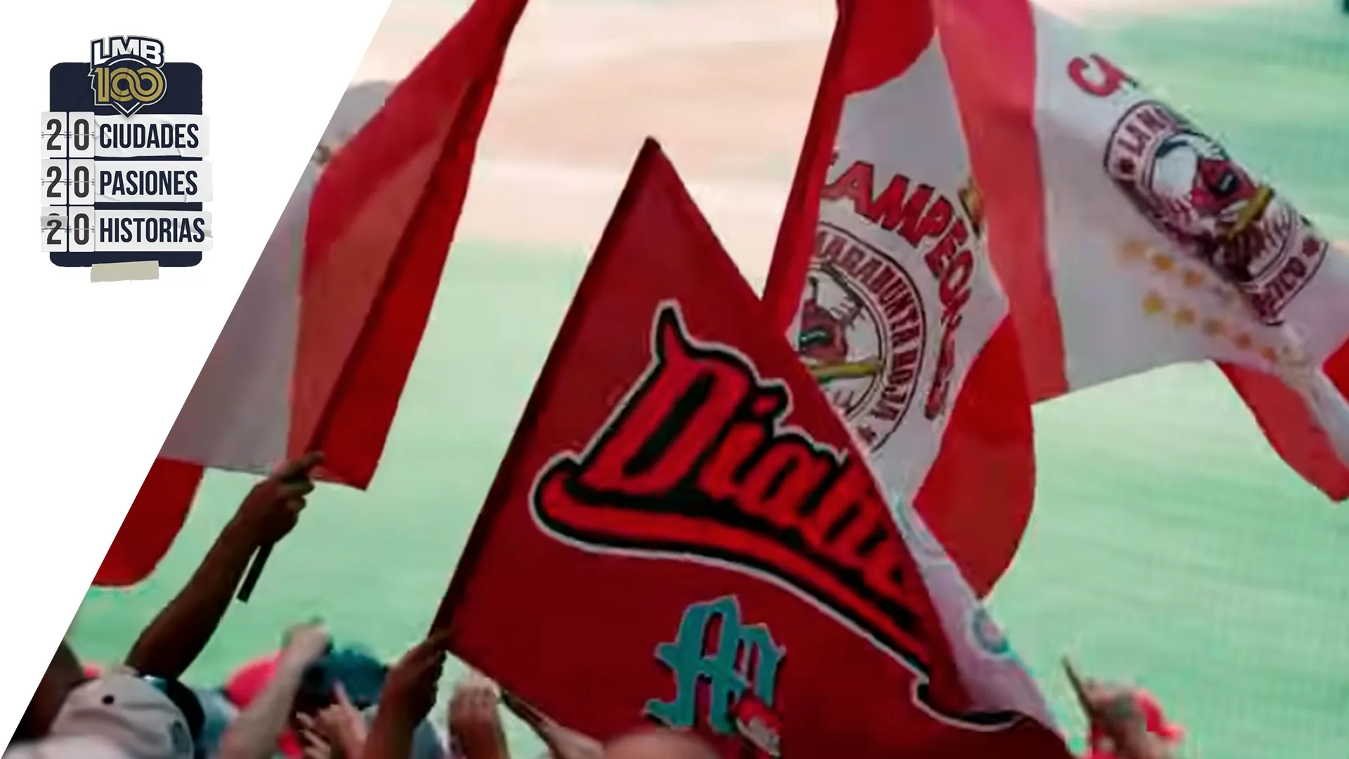 thumbnail - 20 ciudades, 20 pasiones, 20 historias: Diablos Rojos del México