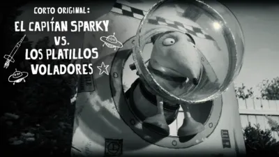 Corto original: El capitán Sparky vs. los platillos voladores