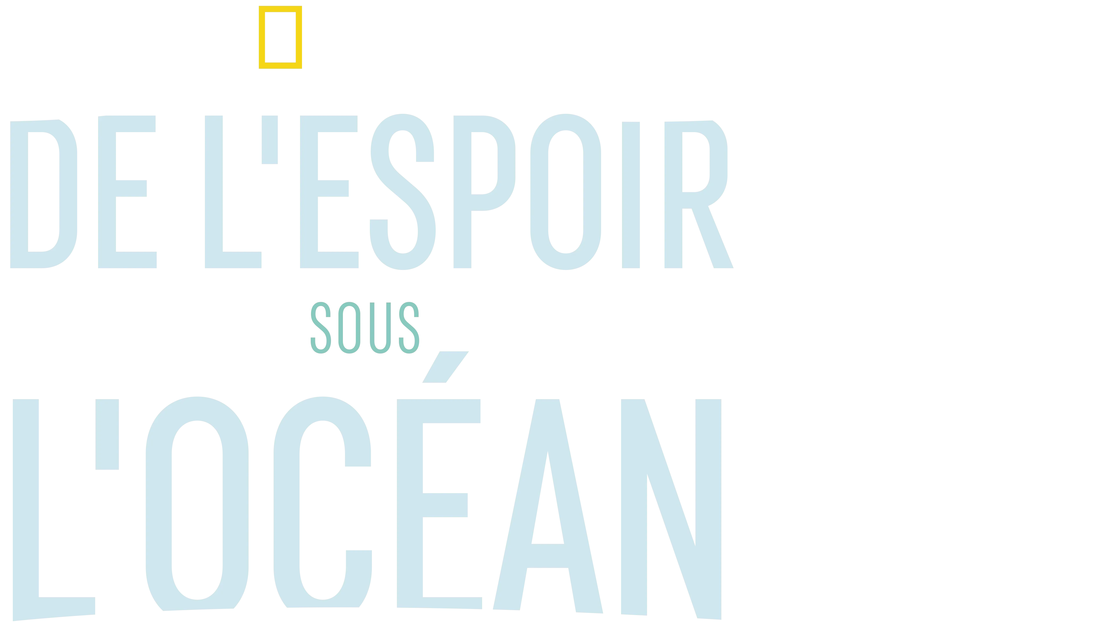 De l'espoir sous l'océan