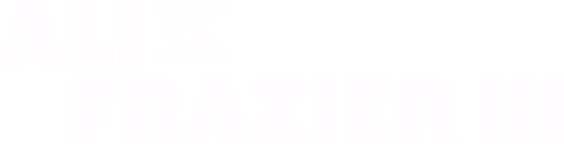 Ali vs Frazier III