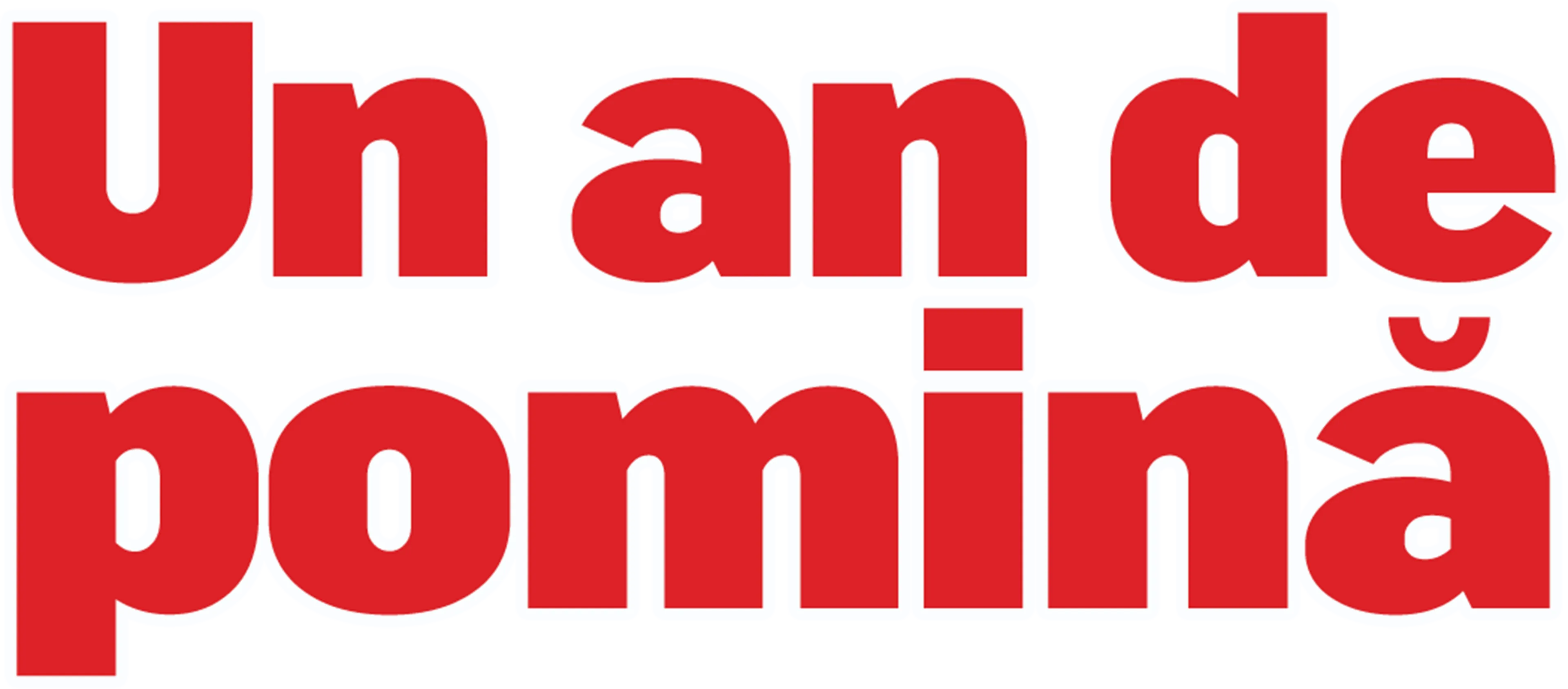 Un an de pomina
