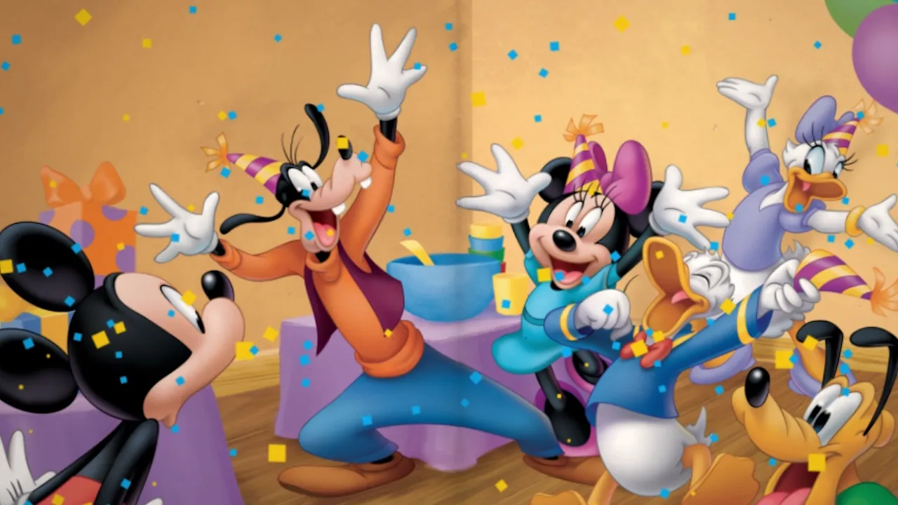 thumbnail - S2:E4 Mickey's Birthday