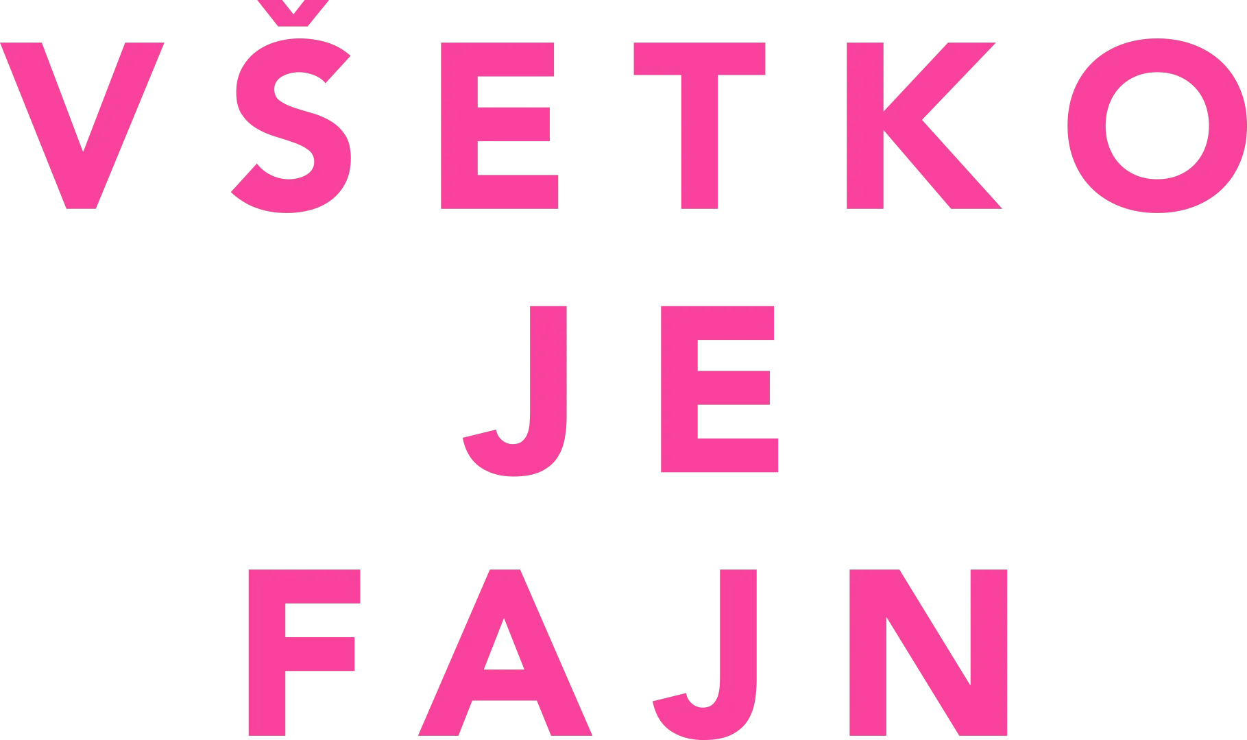 Všetko je fajn