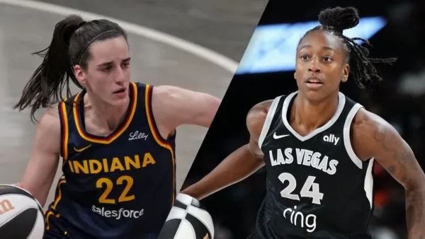 thumbnail - Indiana Fever vs. Las Vegas Aces
