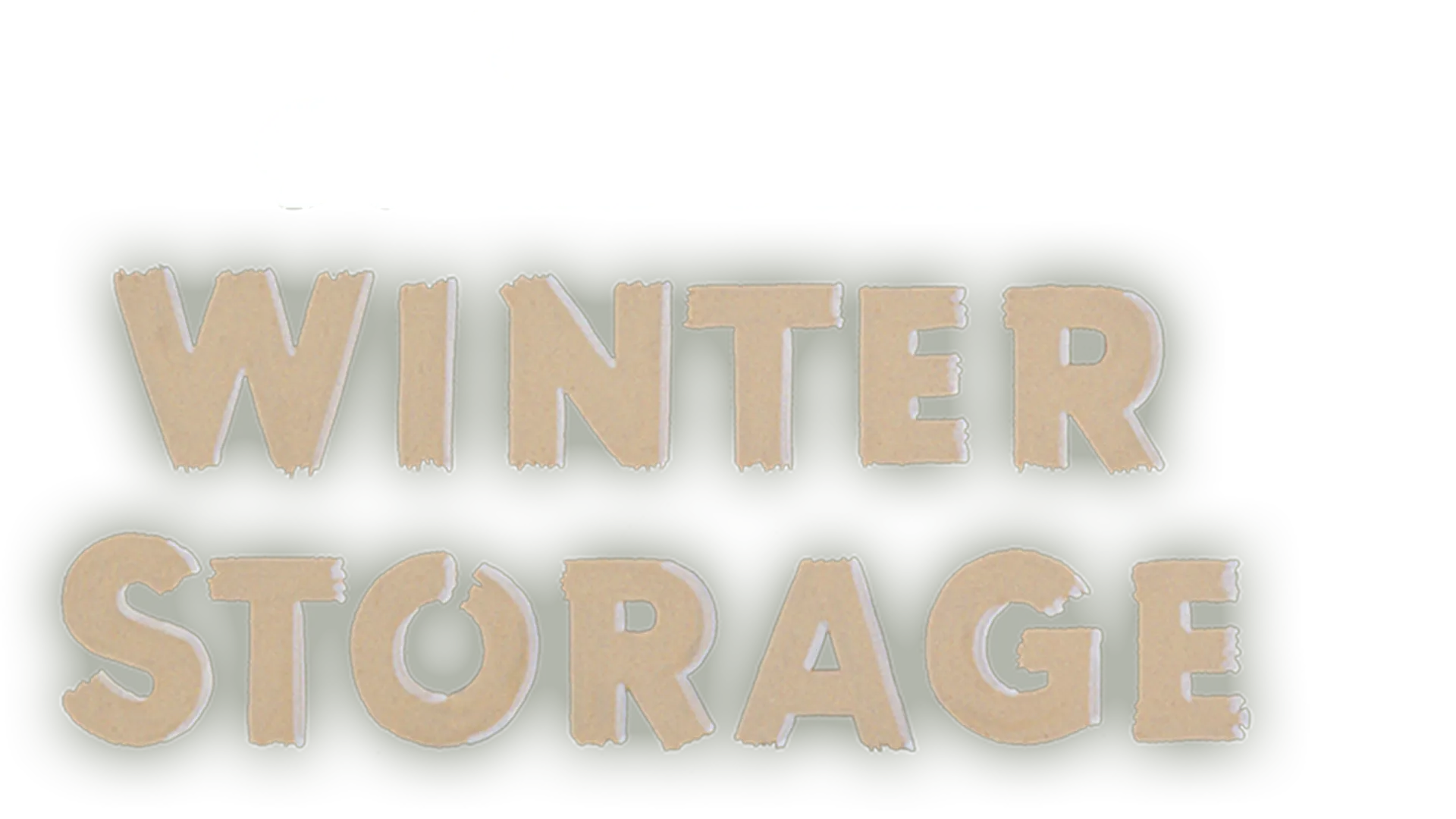 Winter Storage