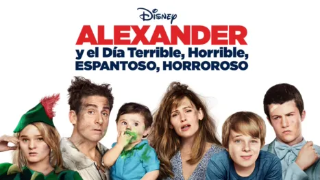 thumbnail - Alexander y el Día Terrible, Horrible, Espantoso, Horroroso