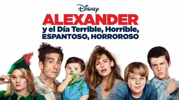 thumbnail - Alexander y el Día Terrible, Horrible, Espantoso, Horroroso