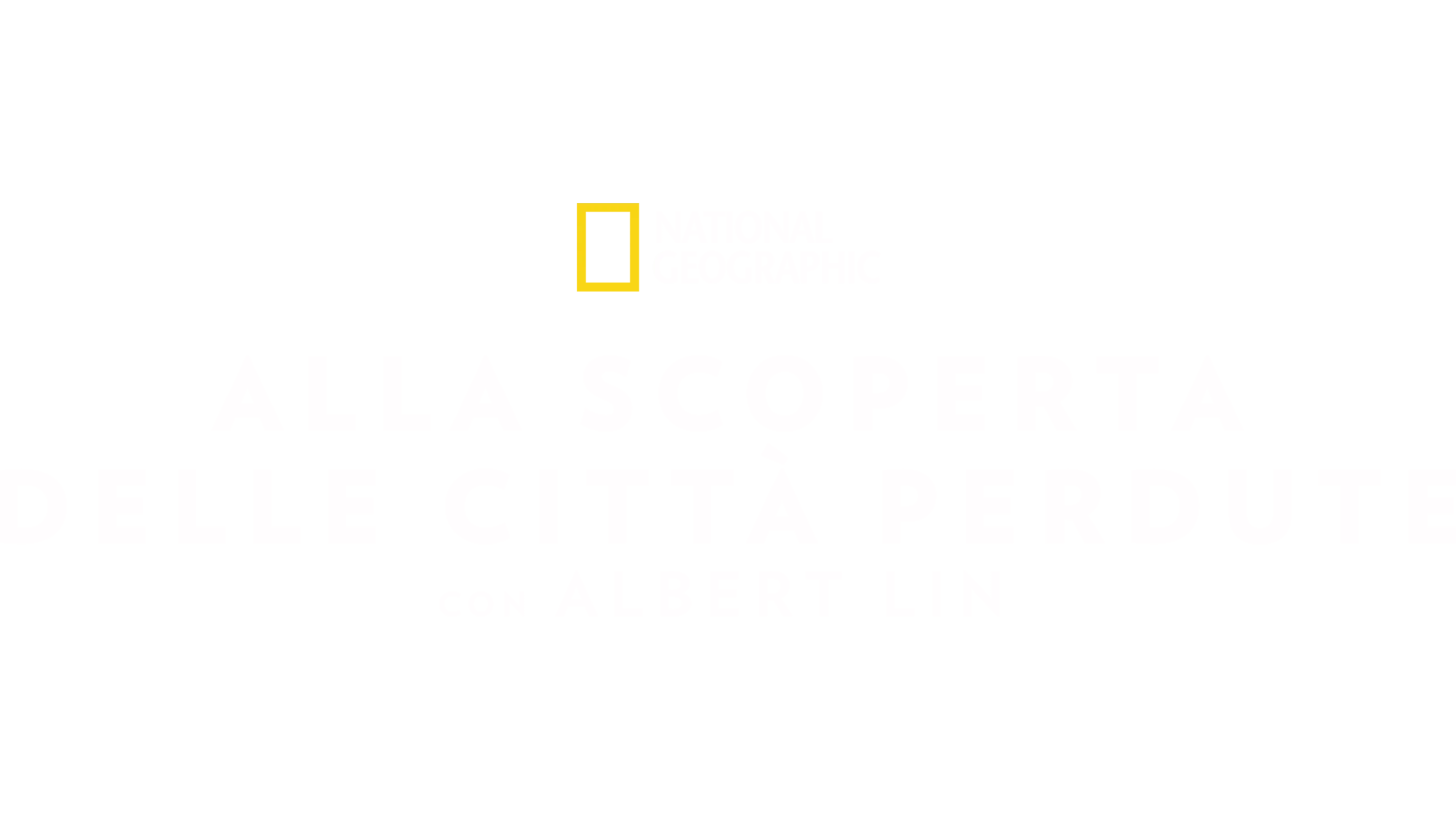 Alla scoperta delle città perdute con Albert Lin