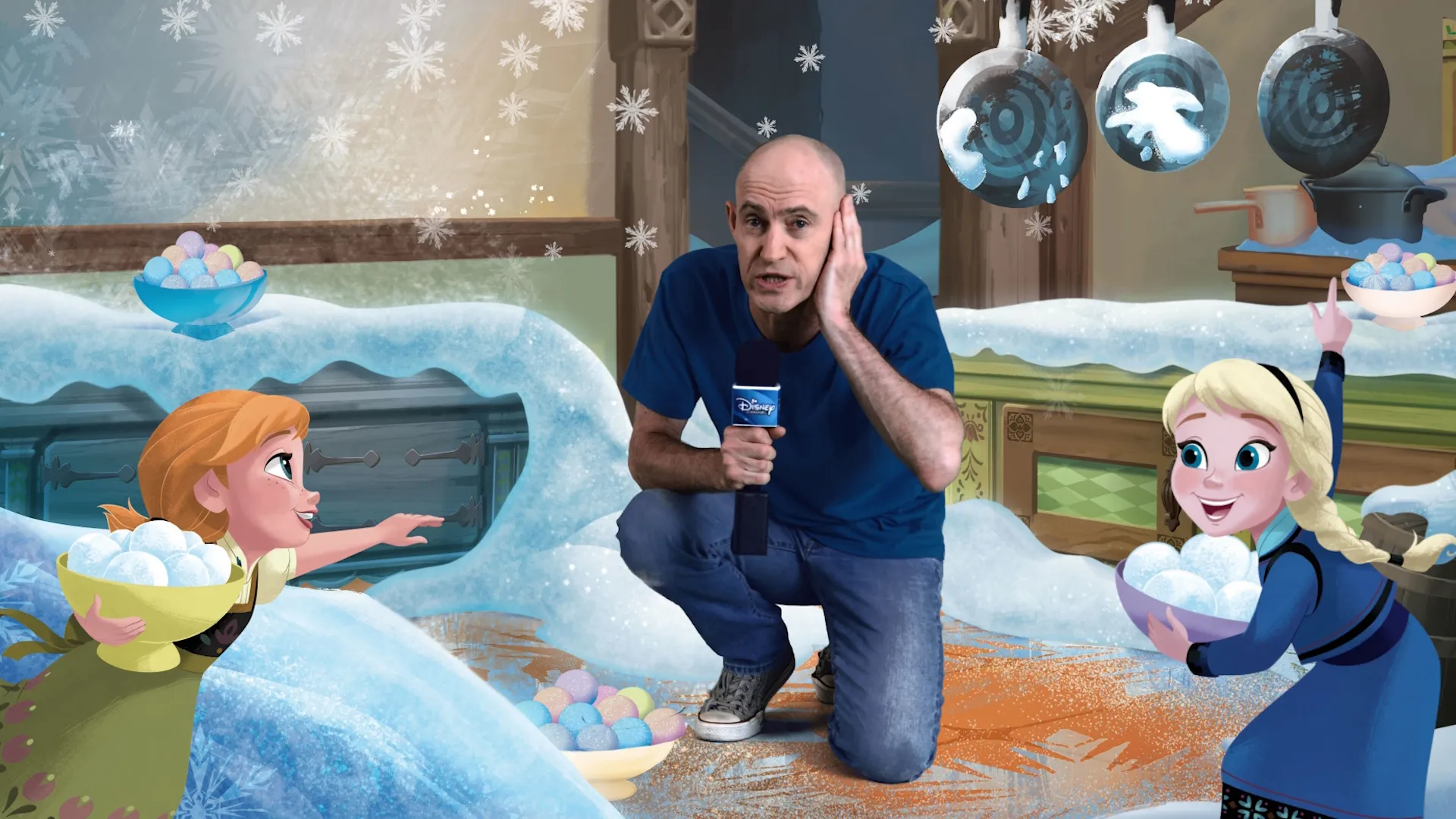 thumbnail - S3:E10 Frozen: Anna And Elsa Childhood Times