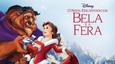 O Natal Encantado da Bela e a Fera