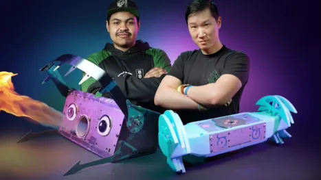 thumbnail - NHRL Prime Time Robot Fighting