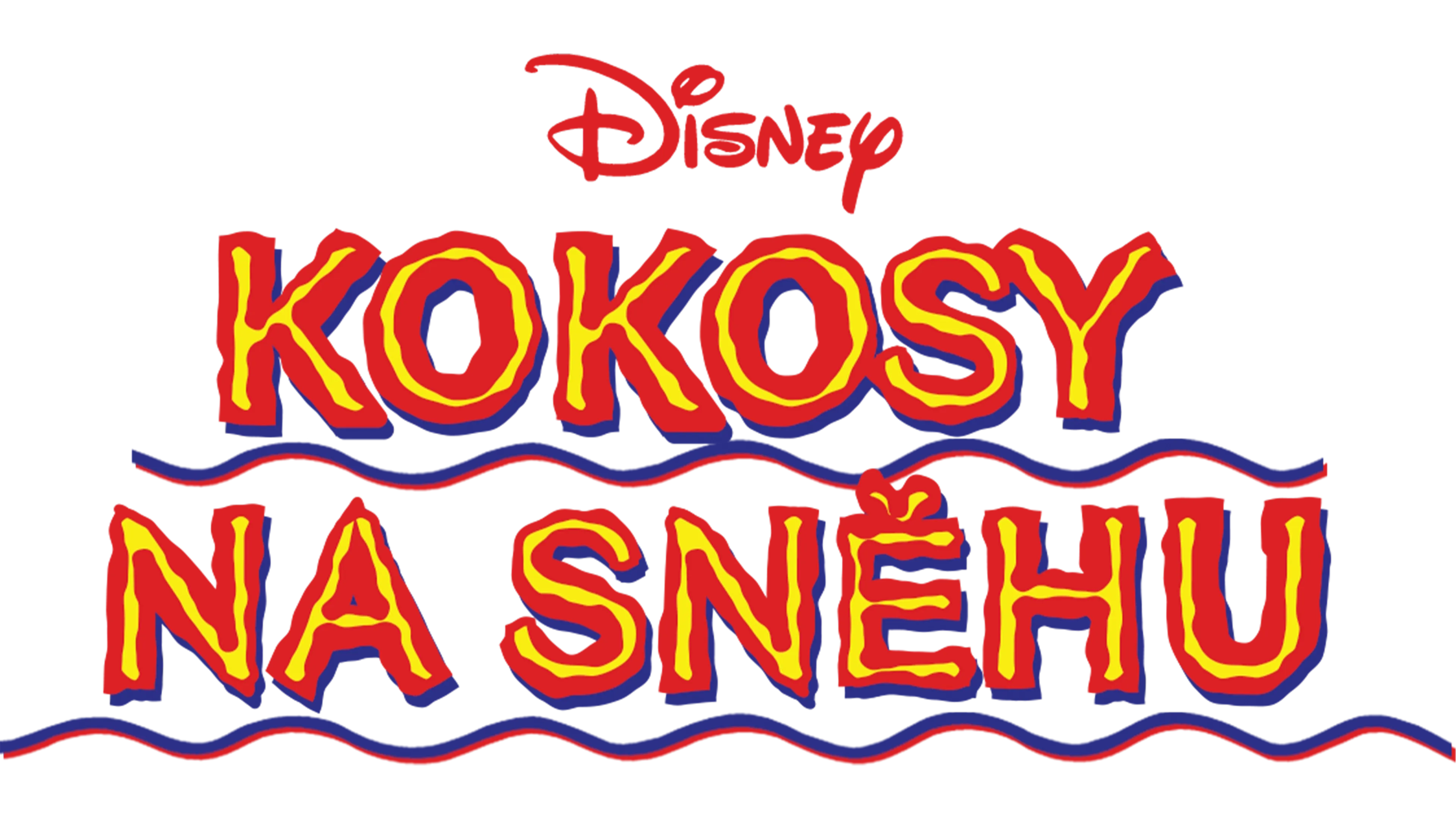 Kokosy na sněhu