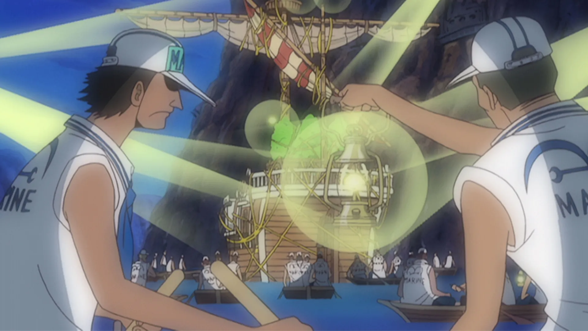 thumbnail - S8:E1 Navy Fortress Episode 196: A State of Emergency Declared! The Notorious Pirate Ship Invades!