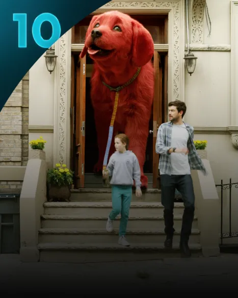 Clifford the Big Red Dog