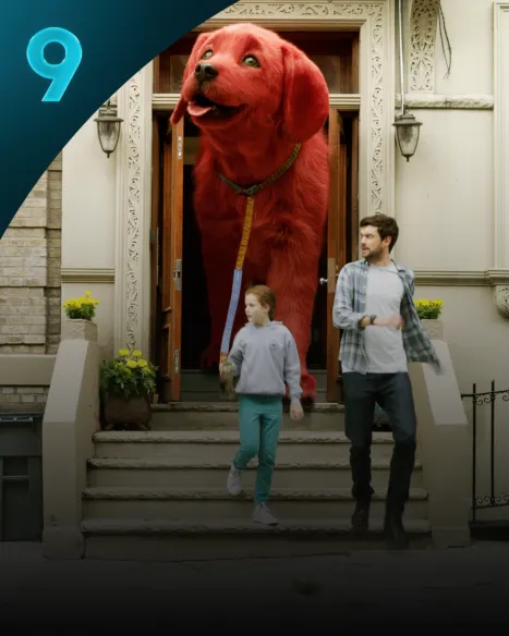 Clifford the Big Red Dog
