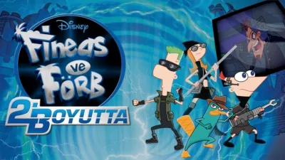 Fineas ve Förb 2. Boyutta