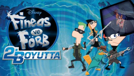 thumbnail - Fineas ve Förb 2. Boyutta