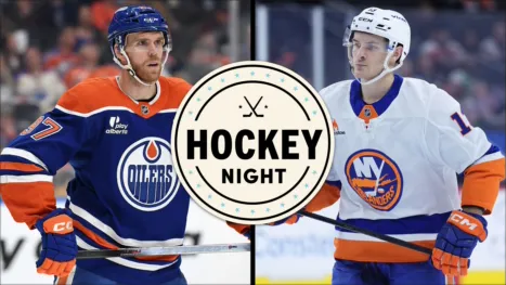 thumbnail - Edmonton Oilers vs. New York Islanders
