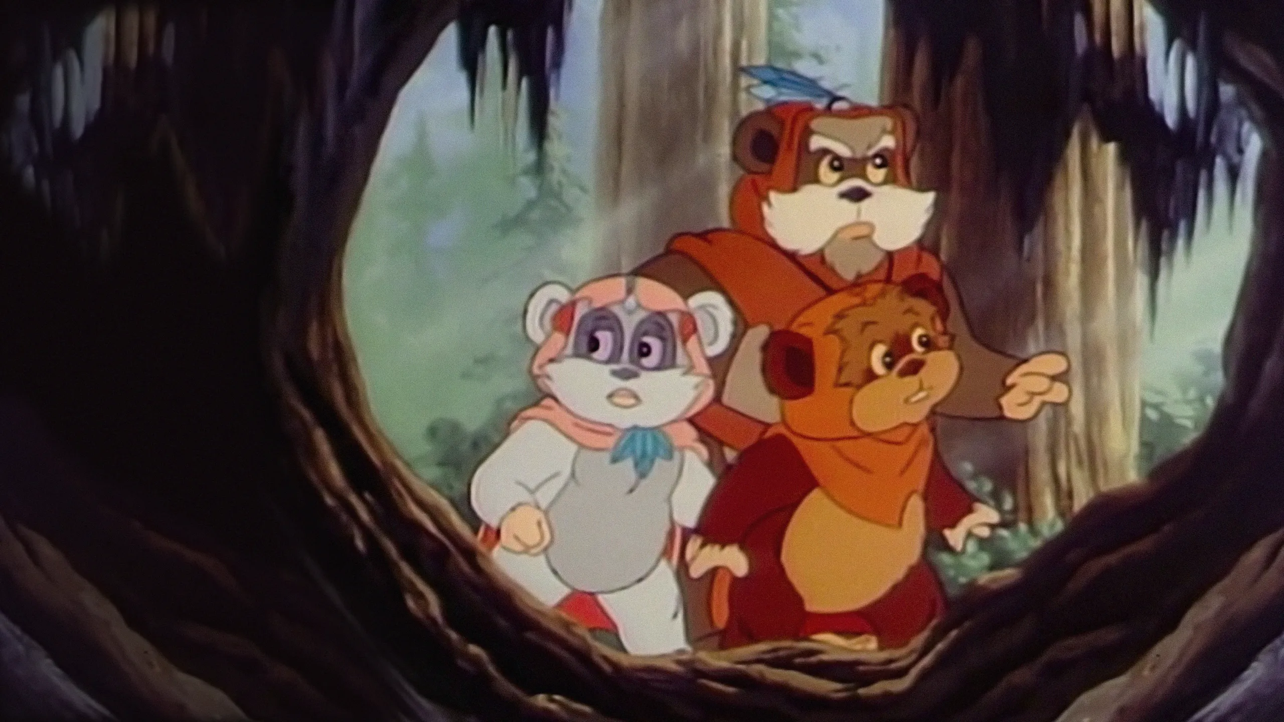 Star Wars Vintage: Die Ewoks