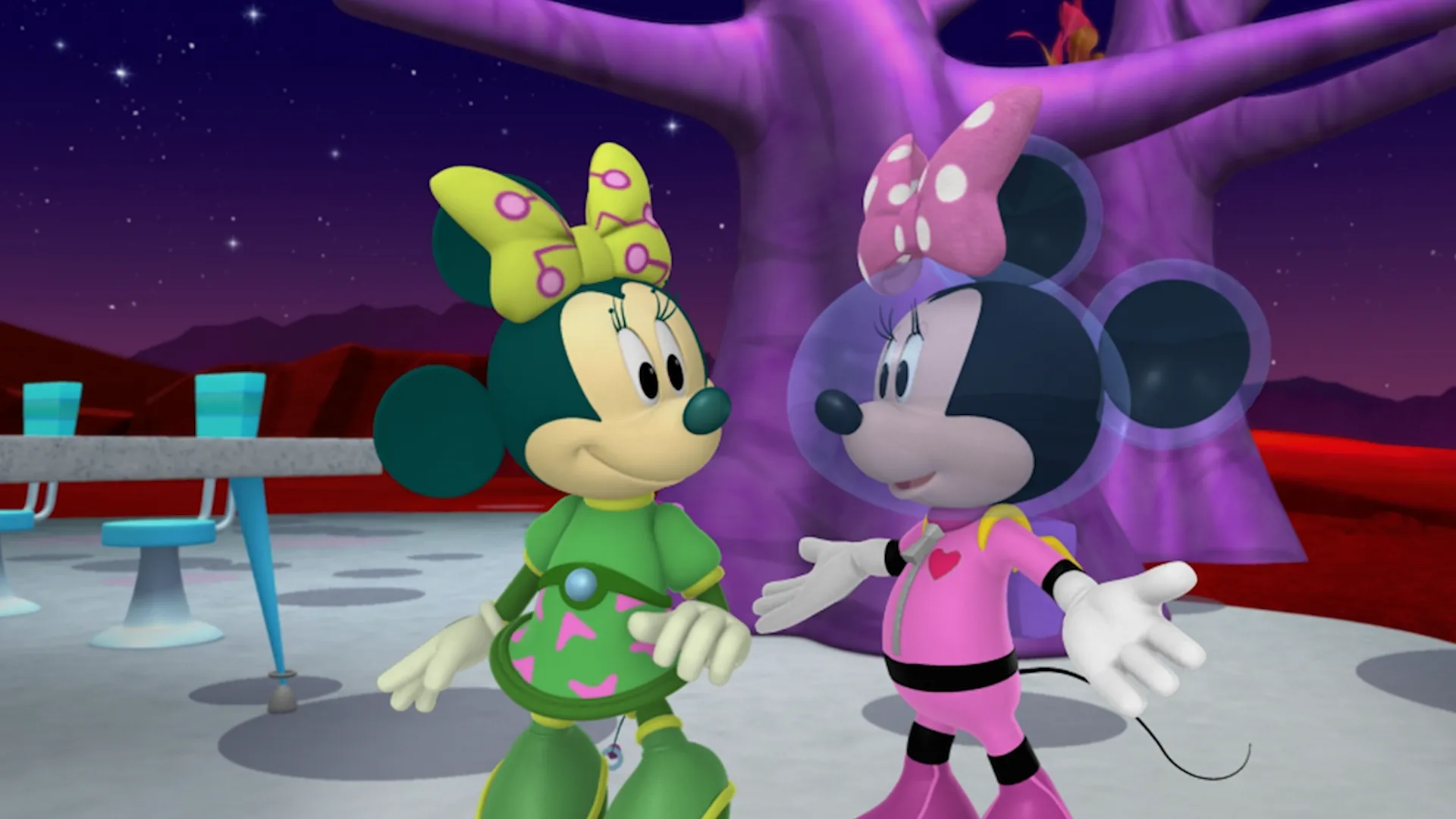 thumbnail - S4:E22 Martian Minnie’s Tea Party