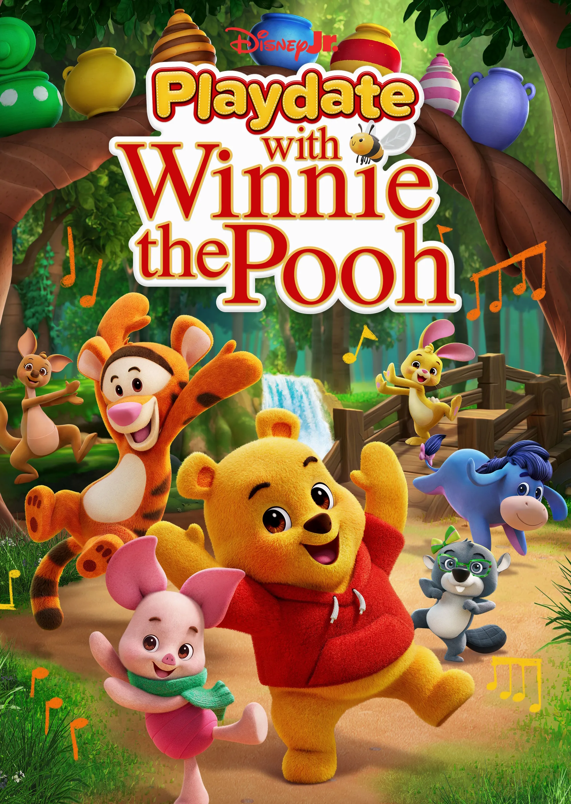 Playdate with Winnie the Pooh