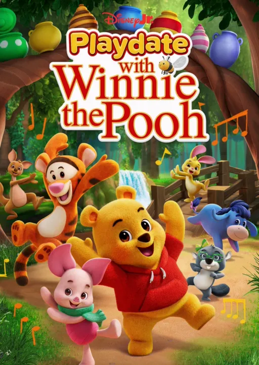 Playdate with Winnie the Pooh