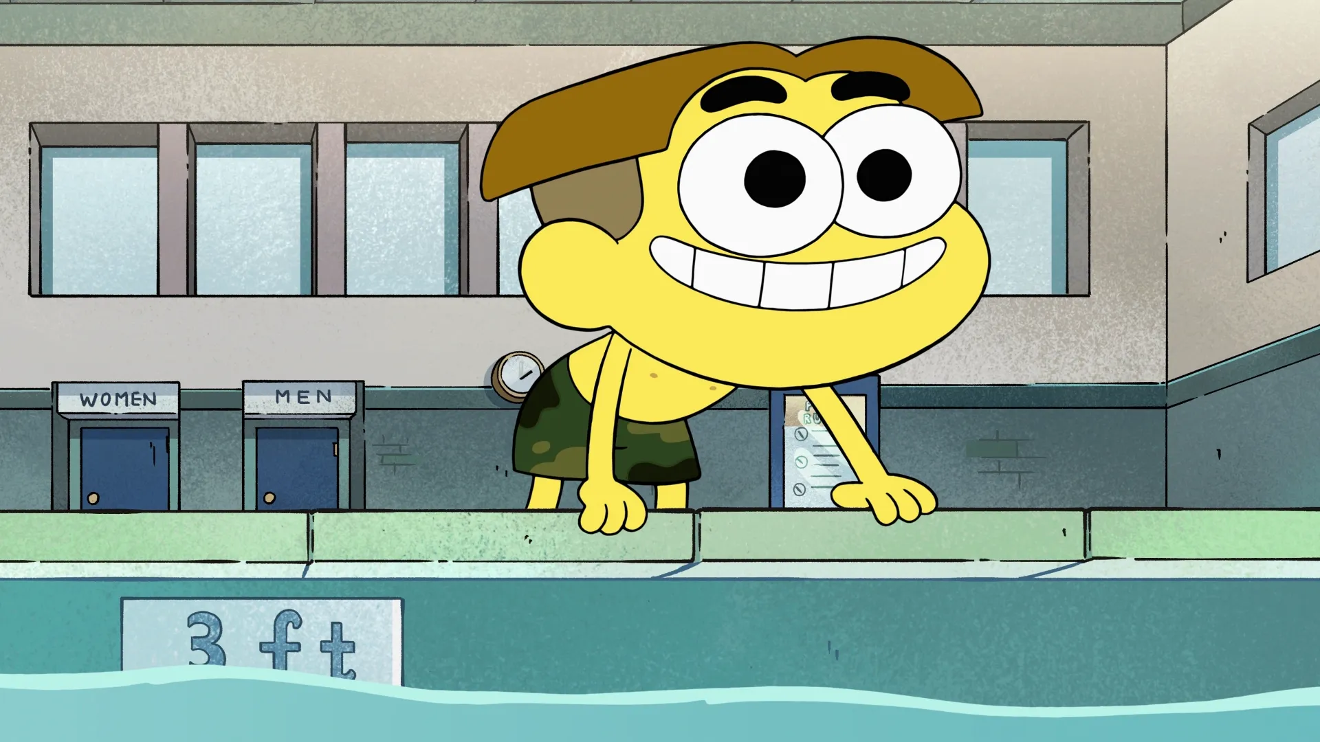 thumbnail - S1:E3 Swimming Fool / Tilly's Goat