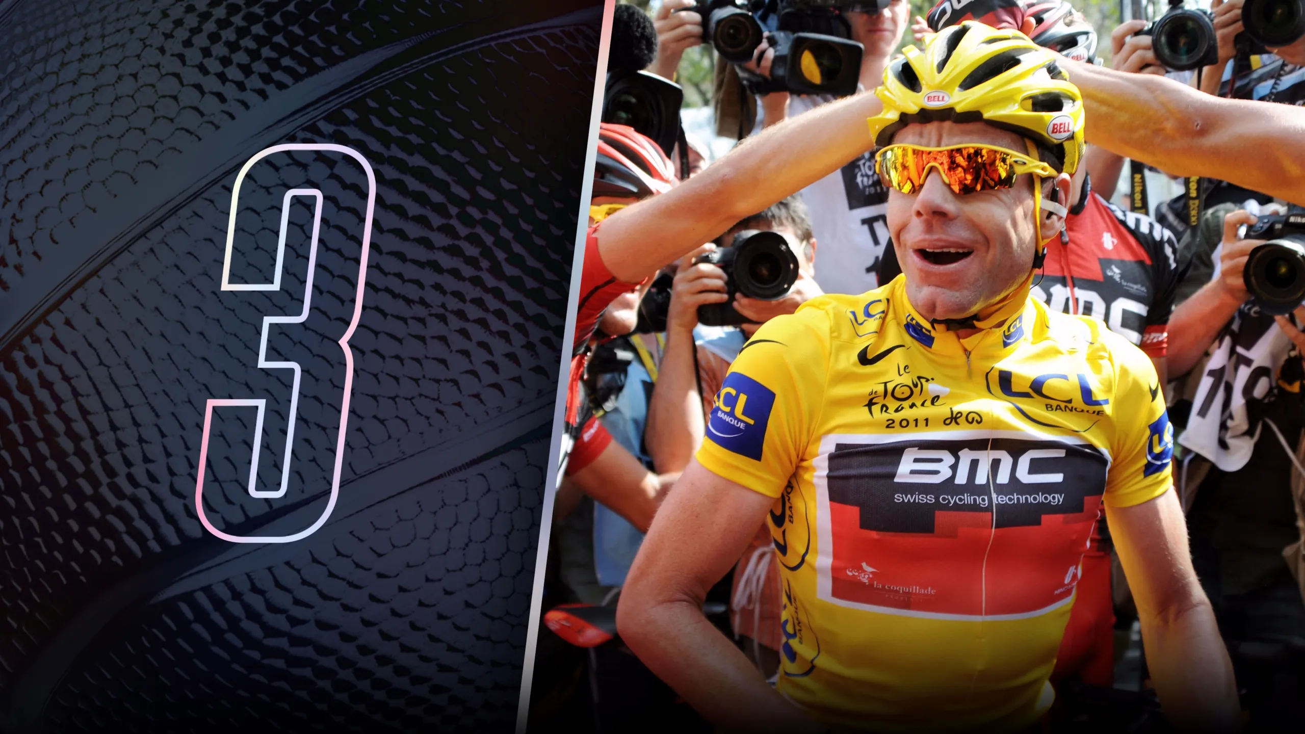 thumbnail - S1:E23 #3: Cadel Evans Conquers the Tour de France
