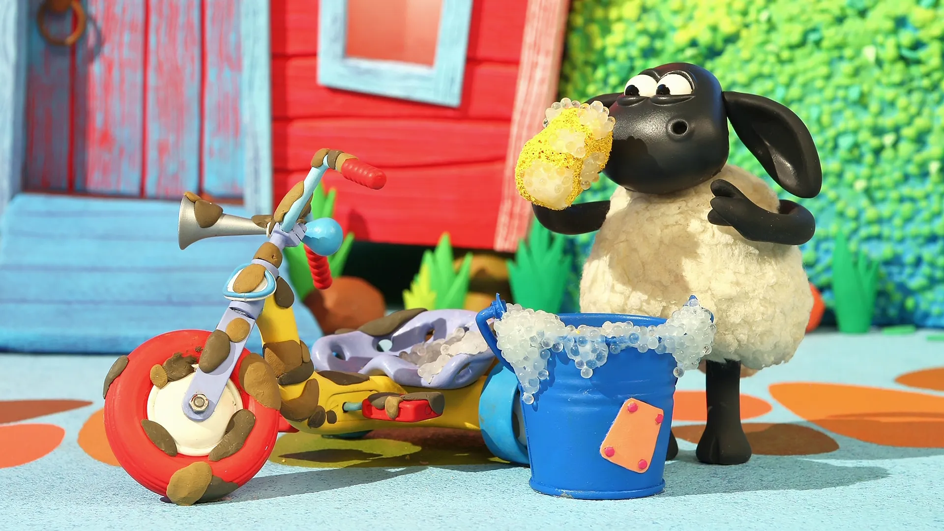 thumbnail - S3:E12 Timmy fait le ménage