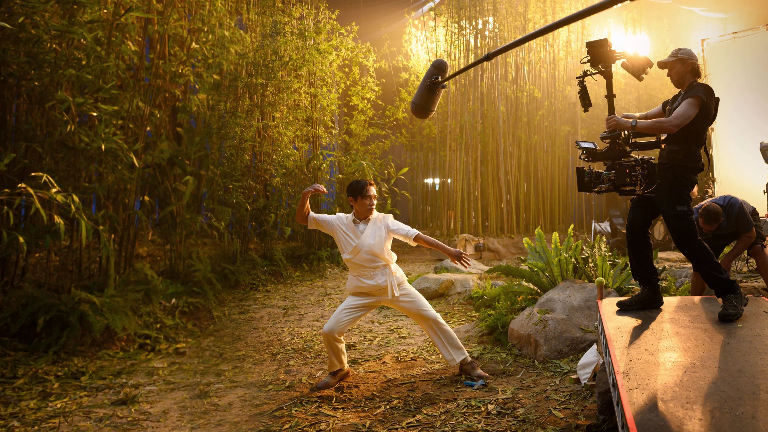 Assembled: The Making of Shang-Chi and the Legend of the Ten Rings