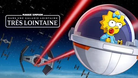 thumbnail - Maggie Simpson dans une galaxie lointaine, très lointaine