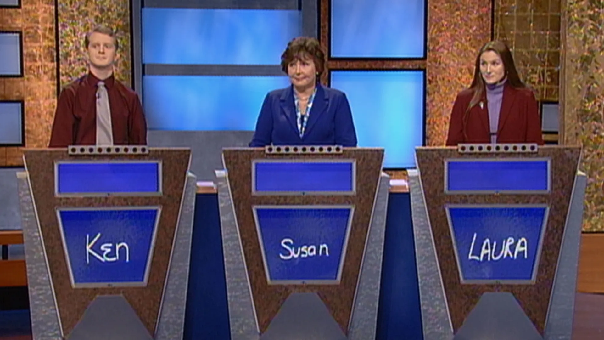 thumbnail - S20:E4564 Jeopardy! - Ken Jennings Original Run - Game 7