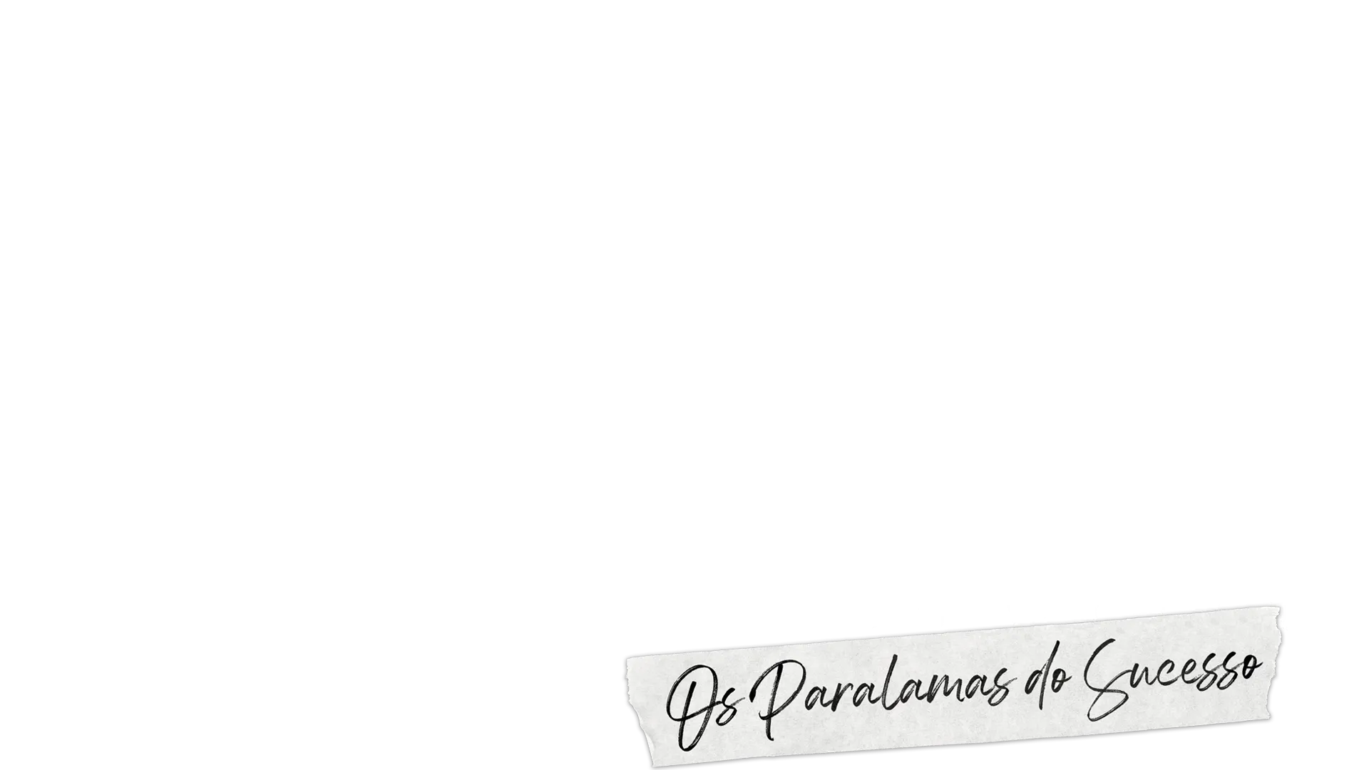 My Music, My Roots: Os Paralamas do Sucesso