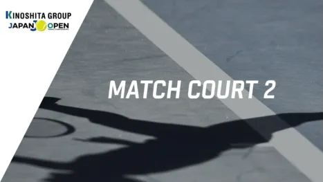thumbnail - Kinoshita Group Japan Open / Match Court 2 (Doubles)