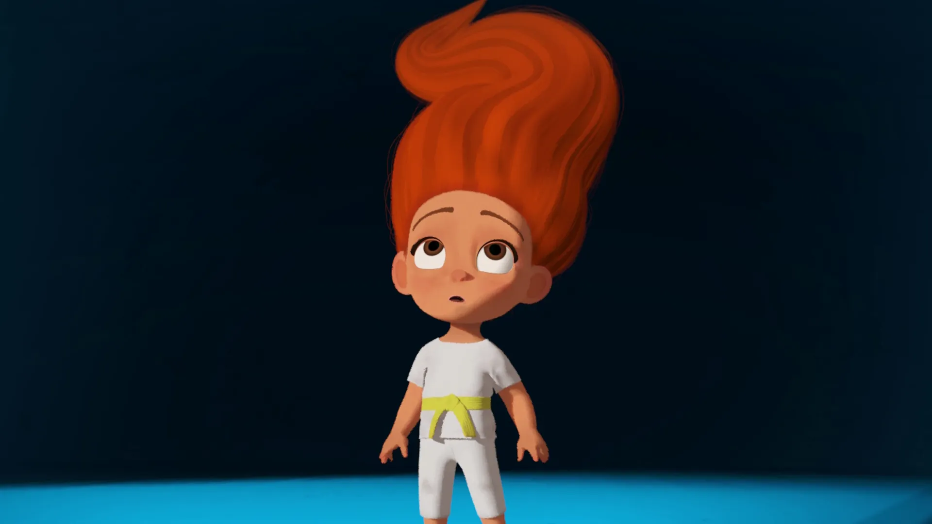 thumbnail - S1：第8話「ヘアー術」