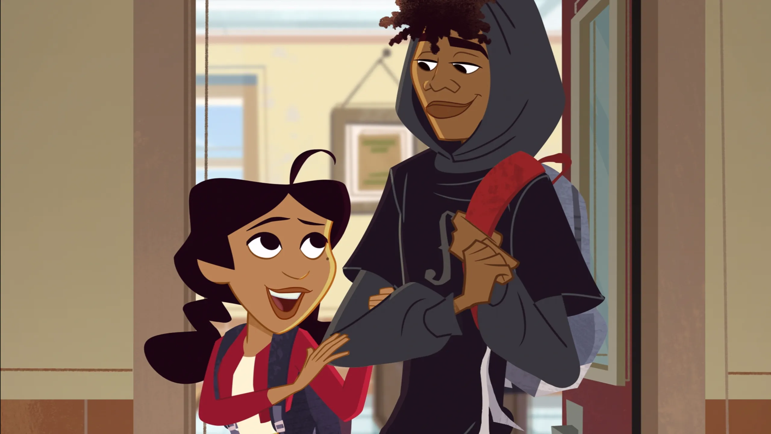 thumbnail - S3：第9話「恋する２人 パート１」