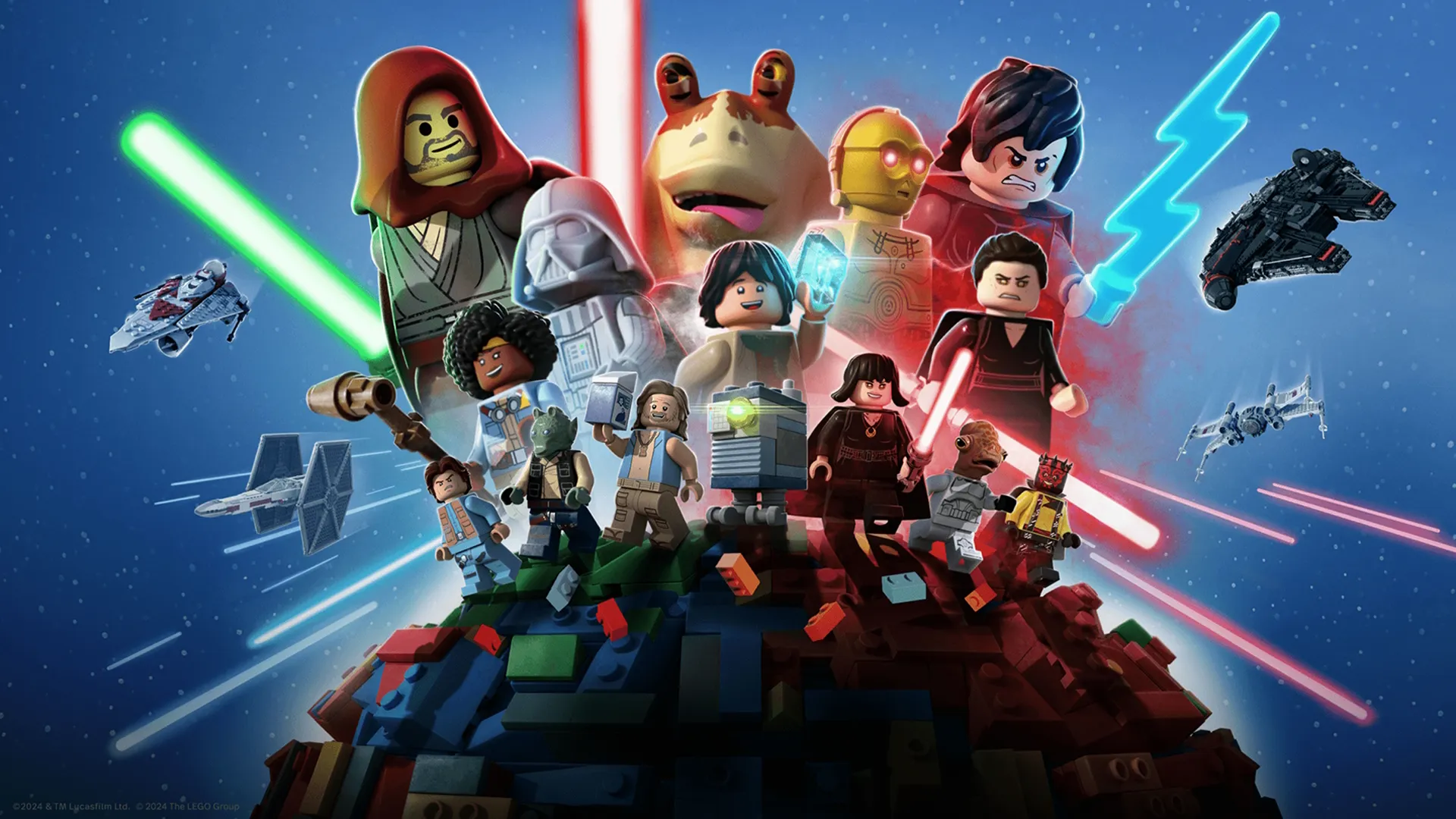 LEGO Star Wars: Reconstruindo a Galáxia
