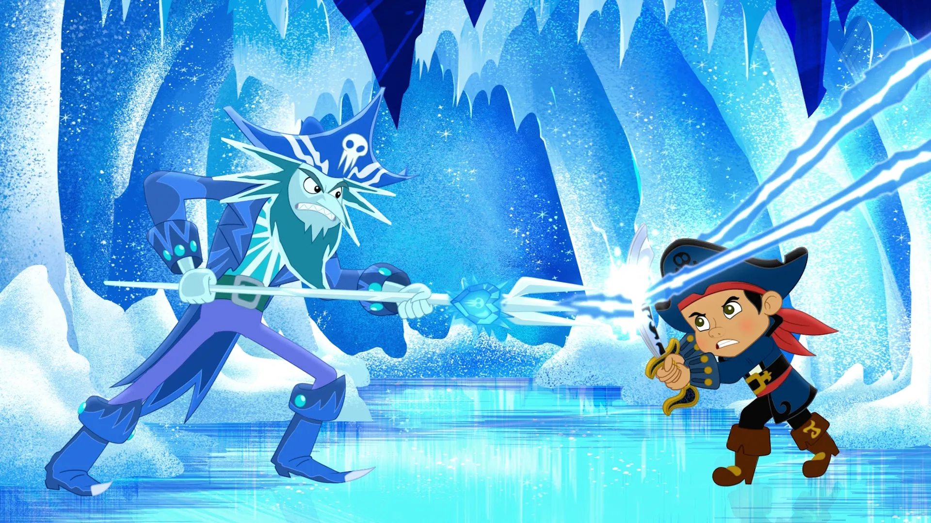 thumbnail - S4:E1 Into the Heart of Coldness / The Remarkable Beardini!