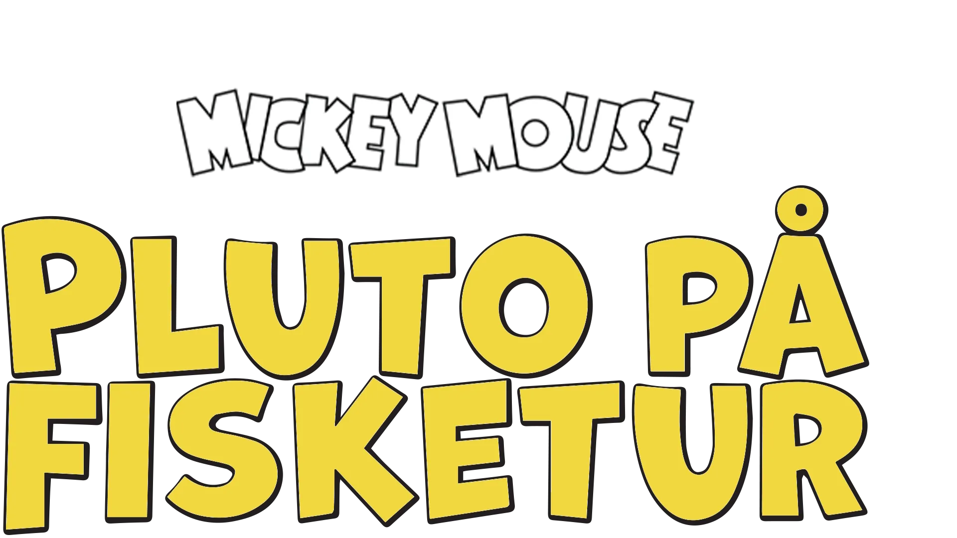 Pluto på fisketur
