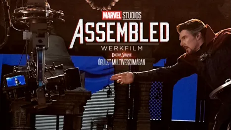 thumbnail - Doctor Strange in the Multiverse of Madness werkfilm