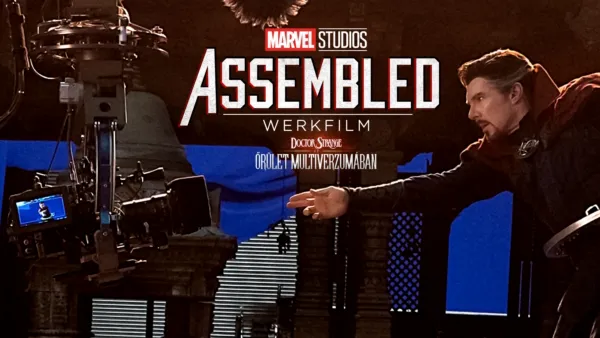thumbnail - Doctor Strange in the Multiverse of Madness werkfilm