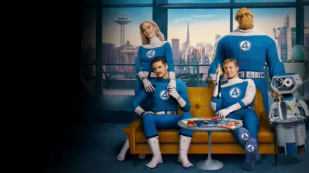 The Fantastic Four: First Steps