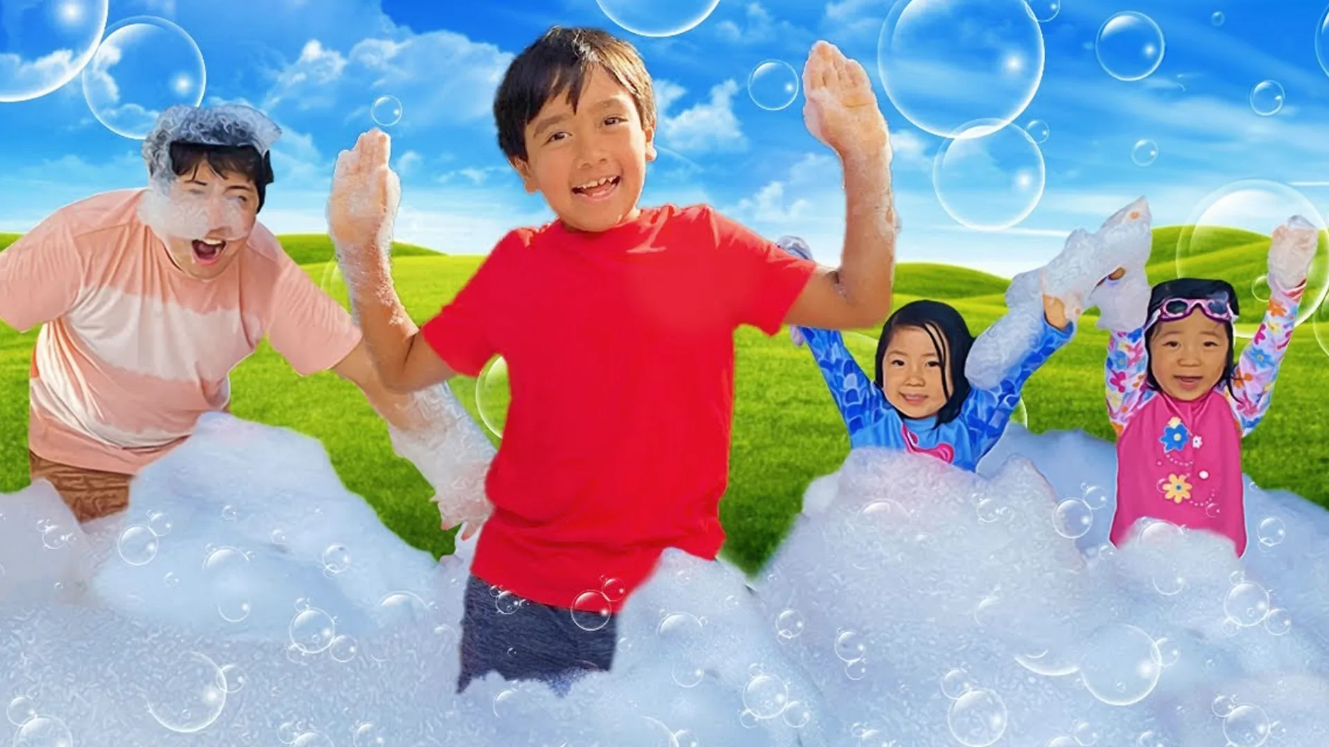 thumbnail - S1:E8 Wacky Water Games with Ryan!