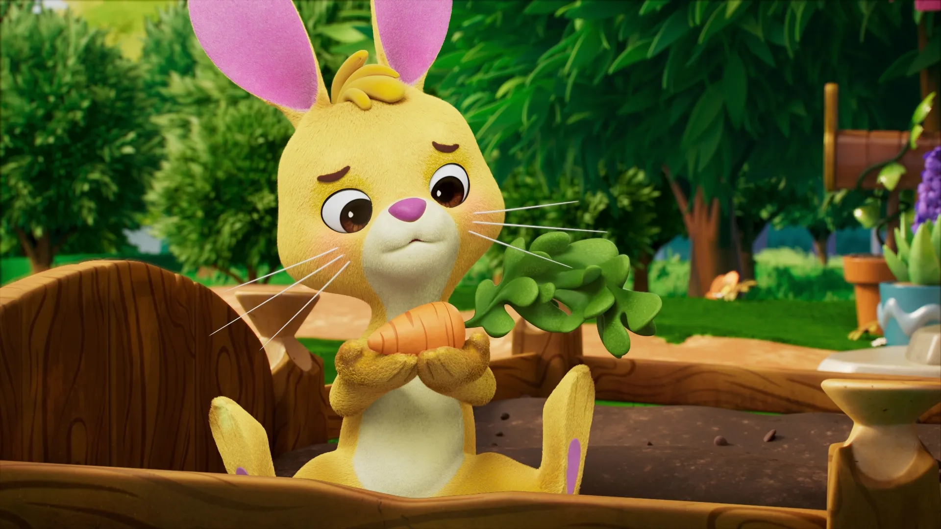 thumbnail - S2:E24 Rabbit and the Tiny Carrot