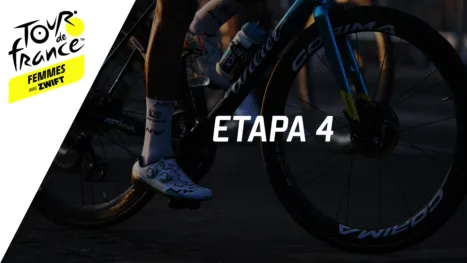 thumbnail - Tour de France Femmes avec Zwift 2026 (etapa 4)