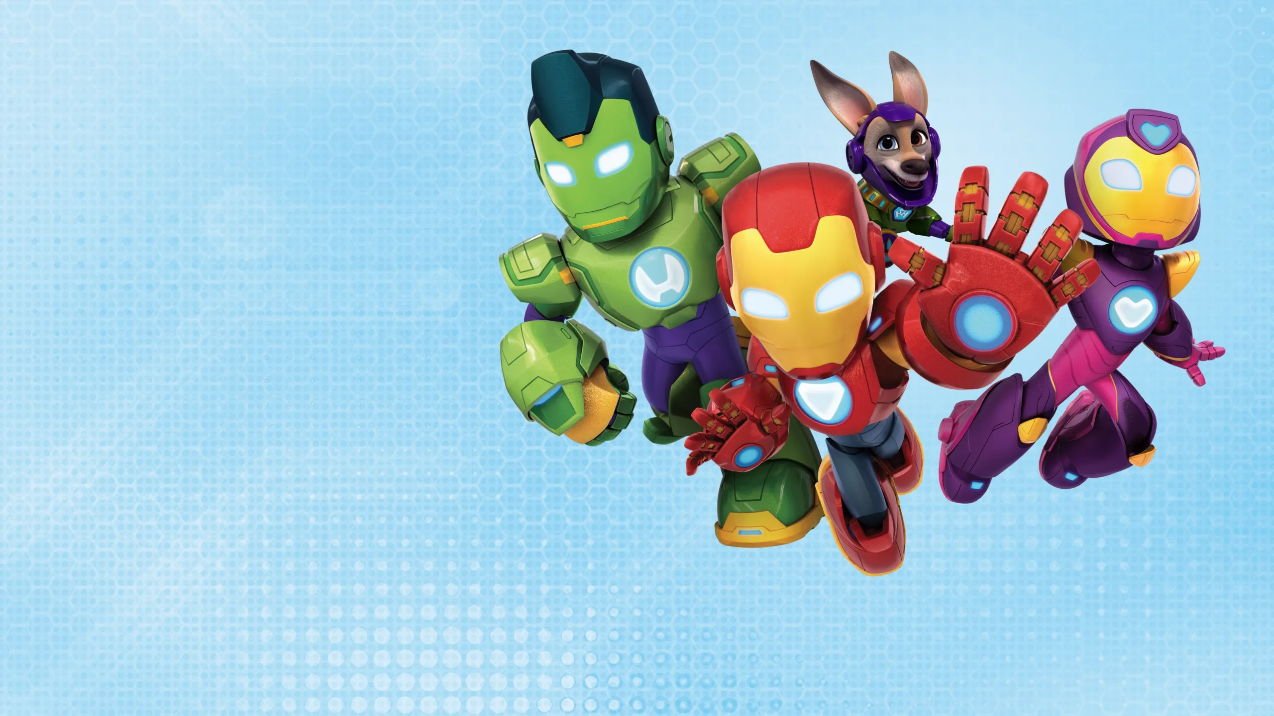 Meet Iron Man and His Awesome Friends