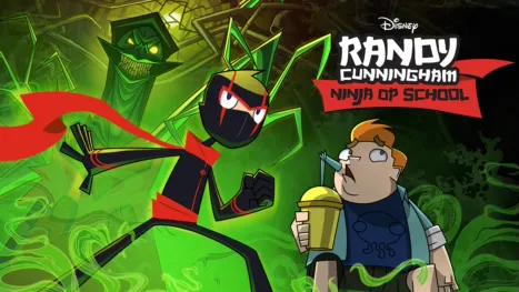 thumbnail - Randy Cunningham – Ninja op School