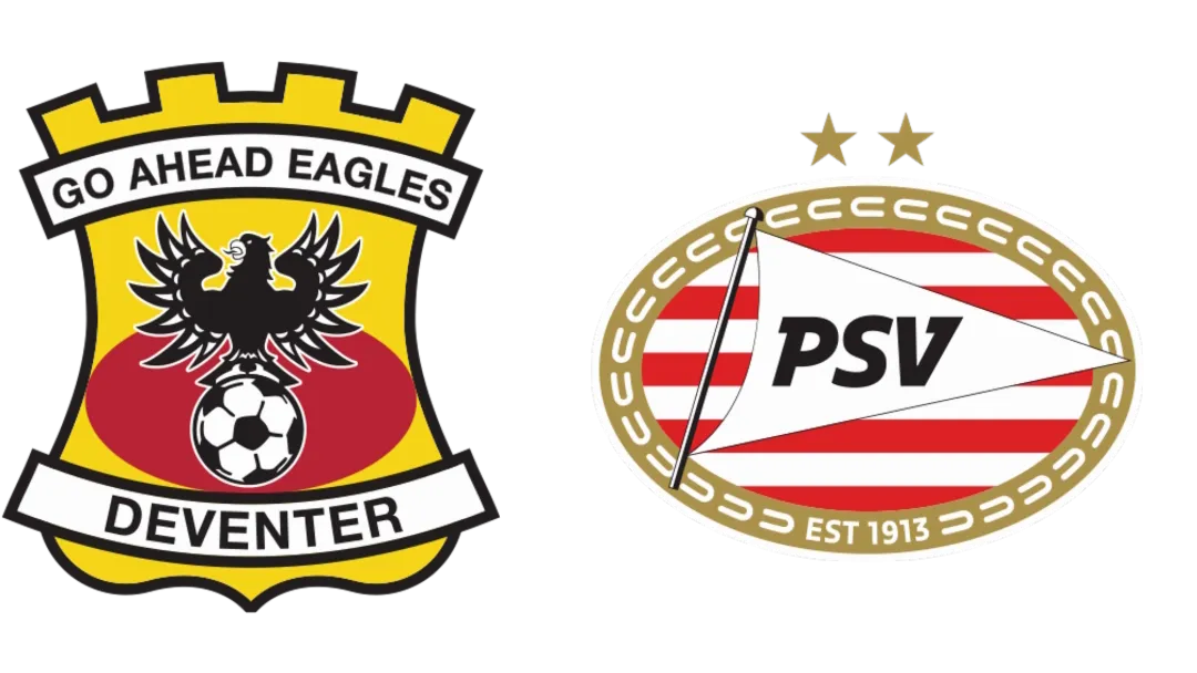 Go Ahead Eagles vs. PSV