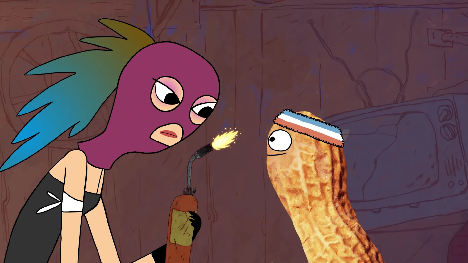 thumbnail - S1:E3 Pickle the Falcon Master / Pickle Adopts a Family