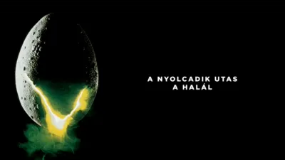 A nyolcadik utas: a Halál